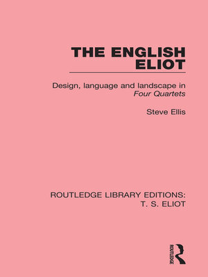 cover image of The English Eliot